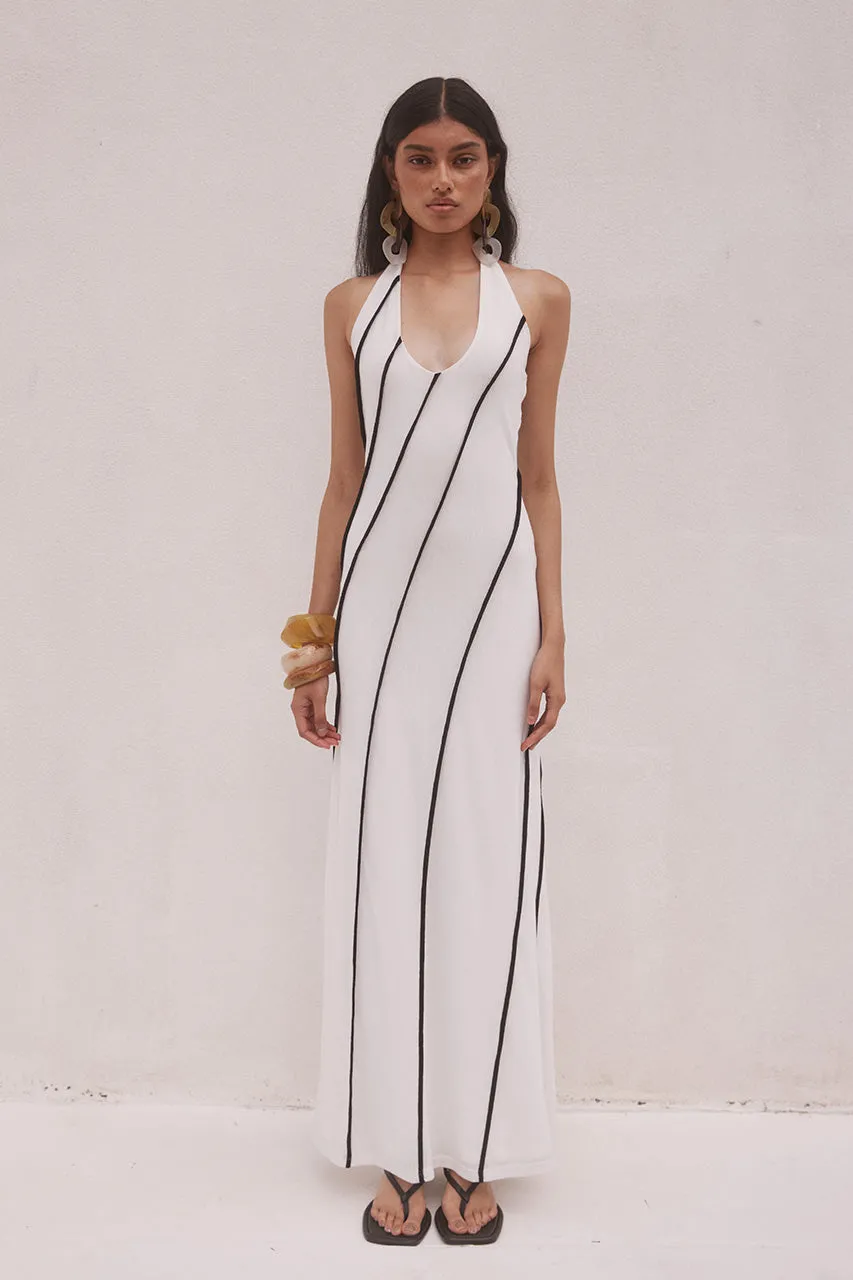 ALTHIA MAXI DRESS - WHITE sold by Runaway The Label