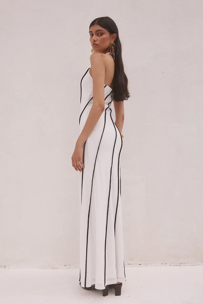 ALTHIA MAXI DRESS - WHITE sold by Runaway The Label product image thumbnail 2
