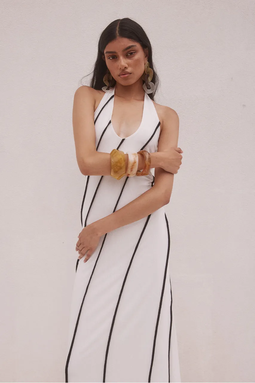 ALTHIA MAXI DRESS - WHITE sold by Runaway The Label product image thumbnail 5