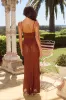 TISHA MAXI DRESS & BELLA BRIEF - ESPRESSO sold by Runaway The Label