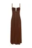 TISHA MAXI DRESS & BELLA BRIEF - ESPRESSO sold by Runaway The Label