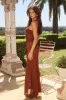 TISHA MAXI DRESS & BELLA BRIEF - ESPRESSO sold by Runaway The Label