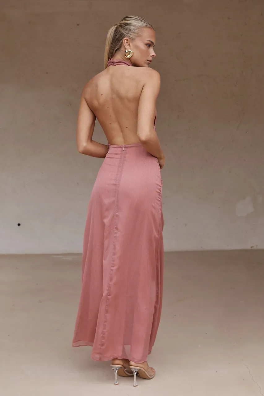 FARELLI MAXI DRESS - ROUGE sold by Runaway The Label product image thumbnail 2