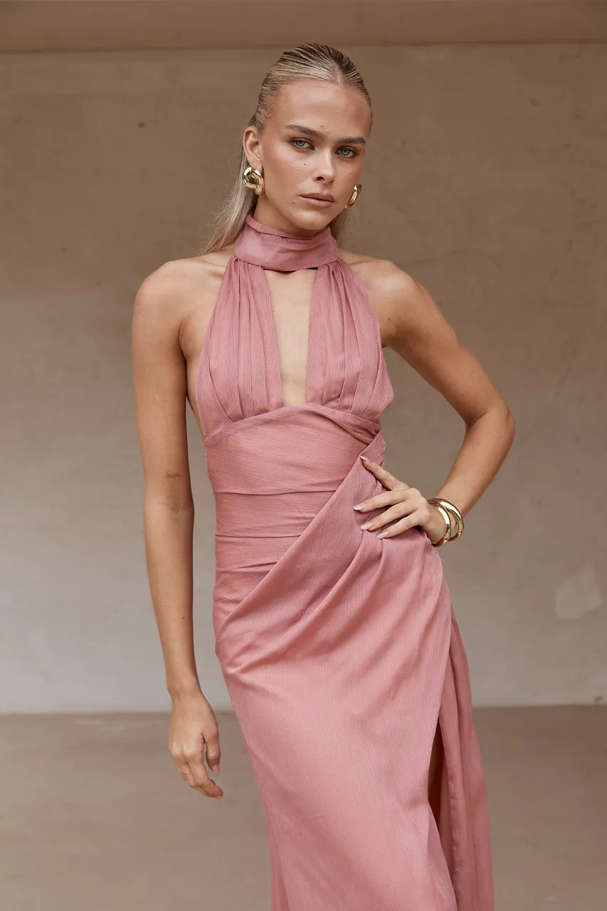 FARELLI MAXI DRESS - ROUGE sold by Runaway The Label product image thumbnail 4