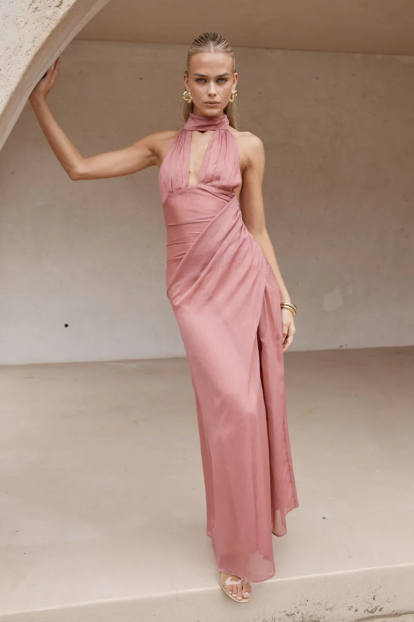 FARELLI MAXI DRESS - ROUGE sold by Runaway The Label product image thumbnail 5