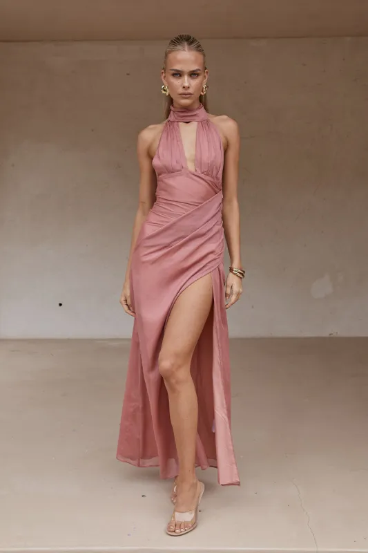 FARELLI MAXI DRESS - ROUGE sold by Runaway The Label