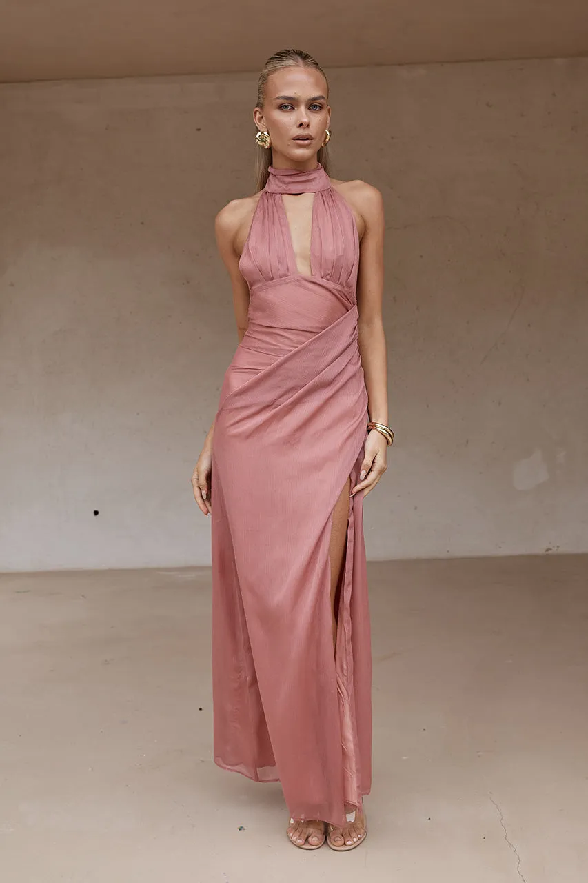 FARELLI MAXI DRESS - ROUGE sold by Runaway The Label product image thumbnail 3