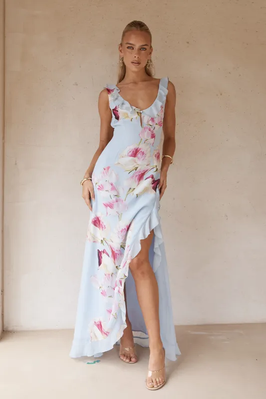 INAYAH MAXI DRESS - CADENCE PRINT sold by Runaway The Label