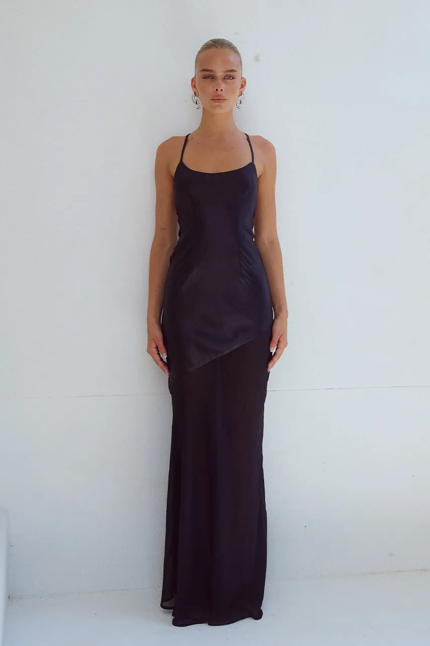 SAMANI MAXI DRESS - BLACK sold by Runaway The Label product image thumbnail 3