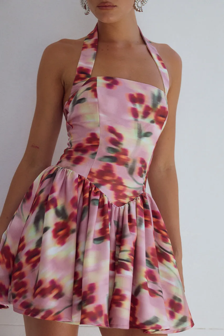 WINSLOW MINI DRESS - MILLA PRINT sold by Runaway The Label product image thumbnail 5