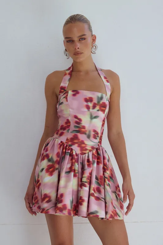 WINSLOW MINI DRESS - MILLA PRINT sold by Runaway The Label