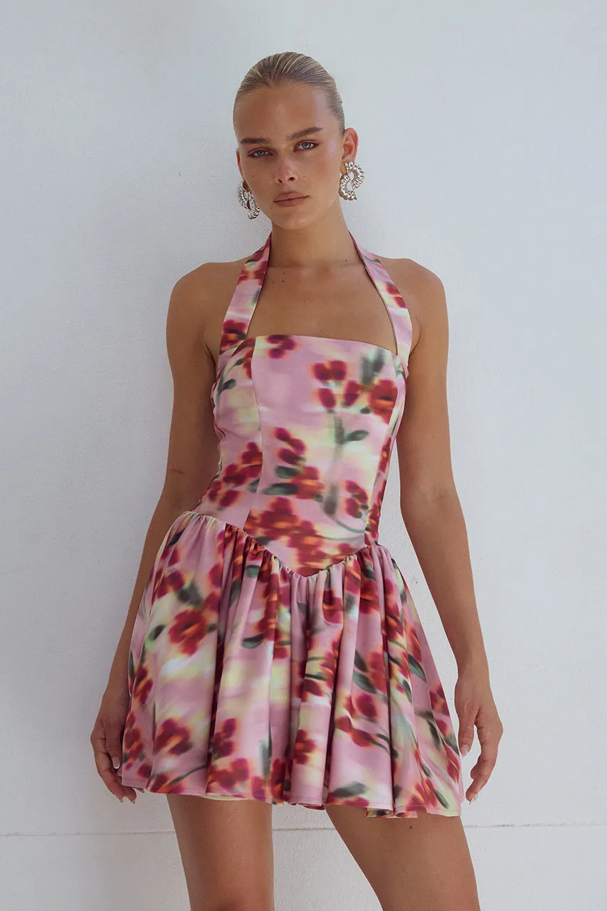 WINSLOW MINI DRESS - MILLA PRINT sold by Runaway The Label