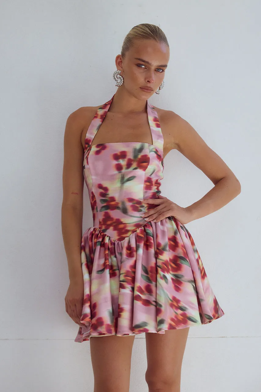 WINSLOW MINI DRESS - MILLA PRINT sold by Runaway The Label product image thumbnail 4