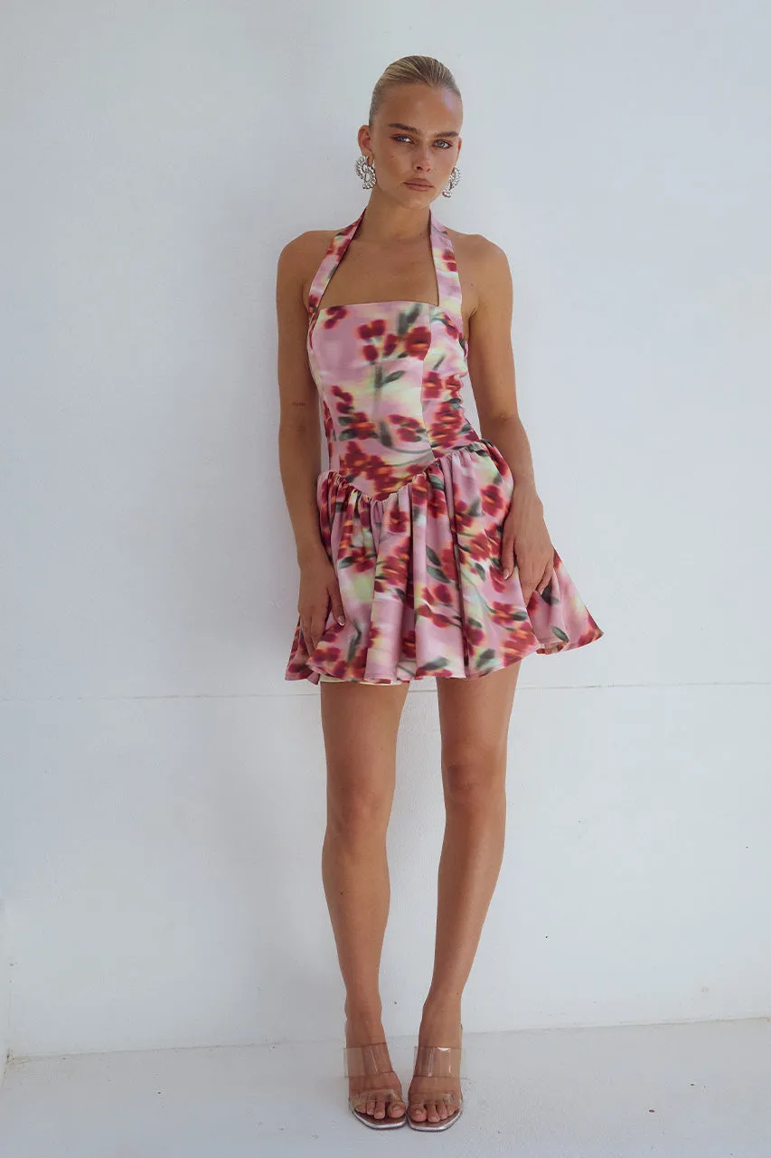 WINSLOW MINI DRESS - MILLA PRINT sold by Runaway The Label product image thumbnail 3