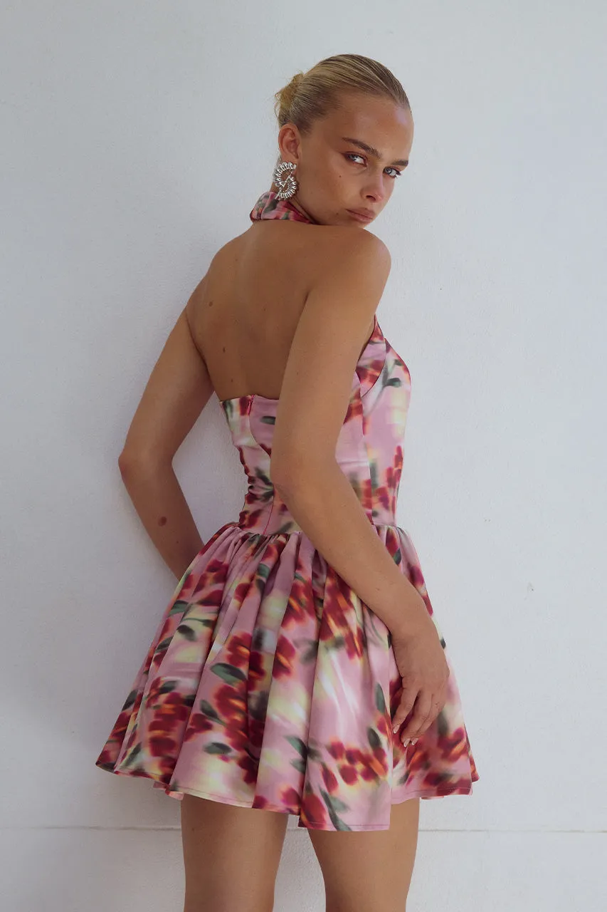 WINSLOW MINI DRESS - MILLA PRINT sold by Runaway The Label product image thumbnail 2