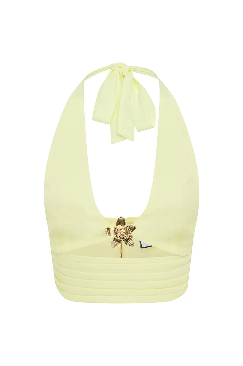 VALLETTA TOP - LEMON sold by Runaway The Label product image thumbnail 5