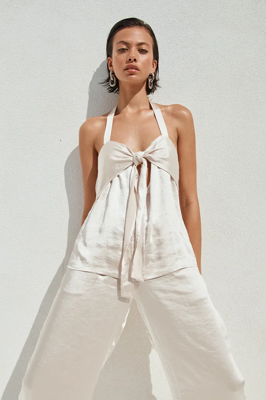 KALLI TOP - CREAM sold by Runaway The Label product image thumbnail 4