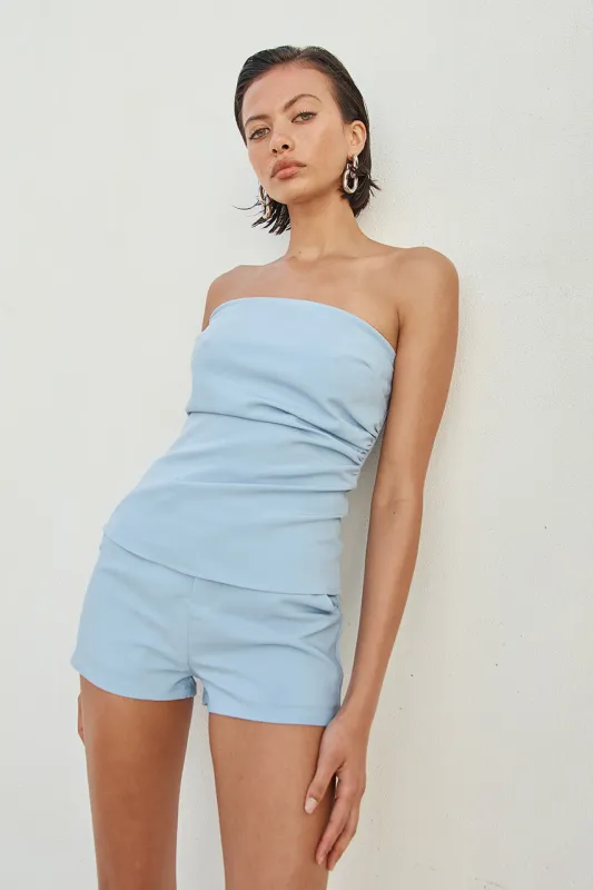 WINIFRED HOTSHORT - SKY BLUE sold by Runaway The Label