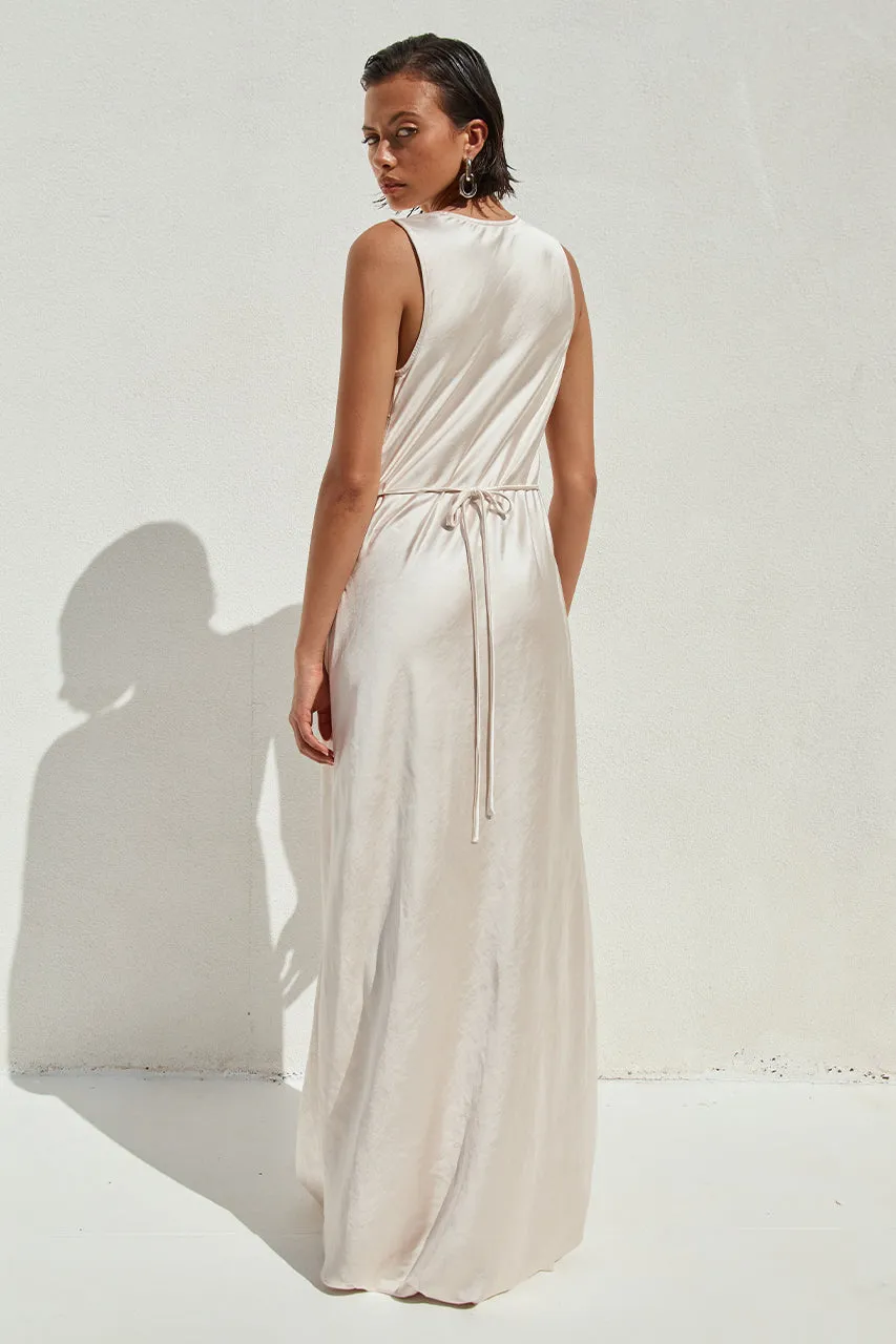 KALLI MAXI DRESS - CREAM sold by Runaway The Label product image thumbnail 2