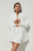 ELECTRA MINI SKIRT - CREAM sold by Runaway The Label