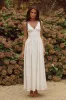 ARIARNE MAXI DRESS - WHITE sold by Runaway The Label