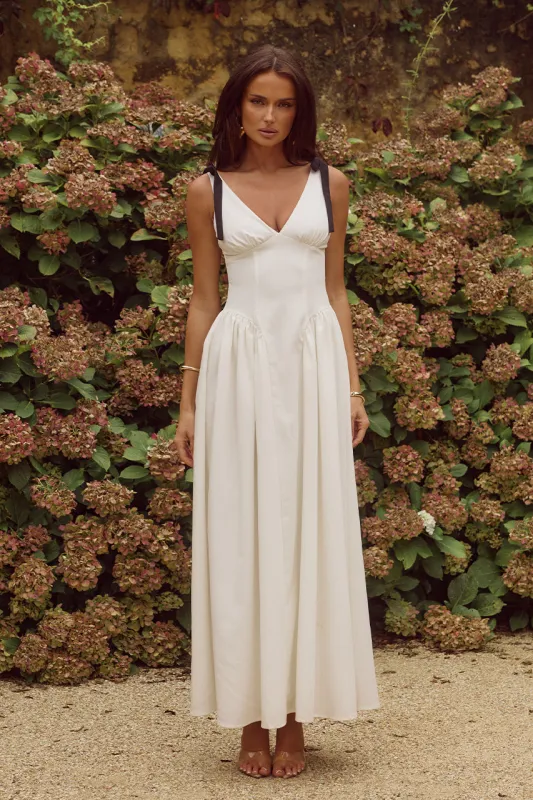 ARIARNE MAXI DRESS - WHITE sold by Runaway The Label