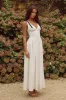 ARIARNE MAXI DRESS - WHITE sold by Runaway The Label