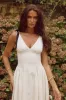 ARIARNE MAXI DRESS - WHITE sold by Runaway The Label