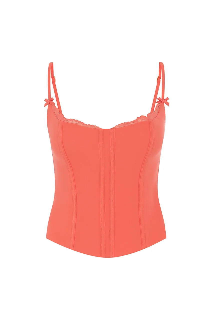 VALERIE BUSTIER - CORAL sold by Runaway The Label product image thumbnail 4