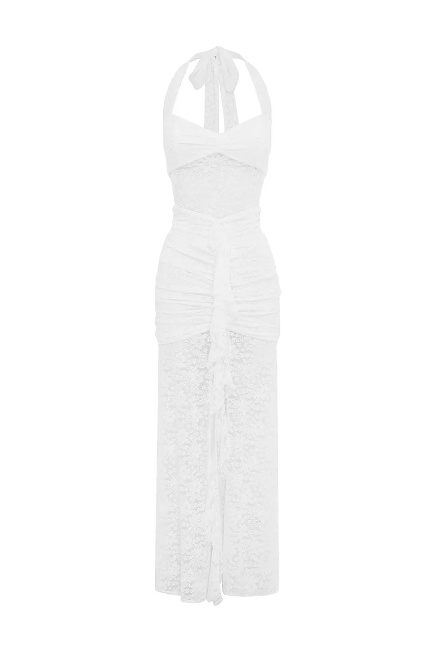 ANNIKA MAXI DRESS - WHITE sold by Runaway The Label product image thumbnail 5