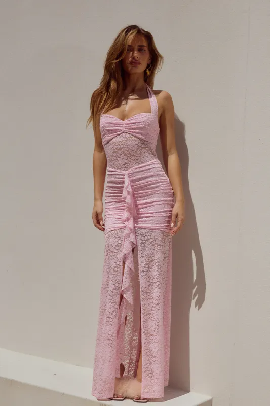 ANNIKA MAXI DRESS - MUSK sold by Runaway The Label