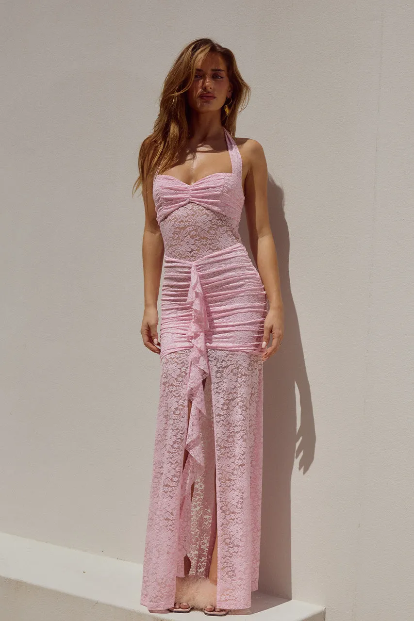 ANNIKA MAXI DRESS - MUSK sold by Runaway The Label