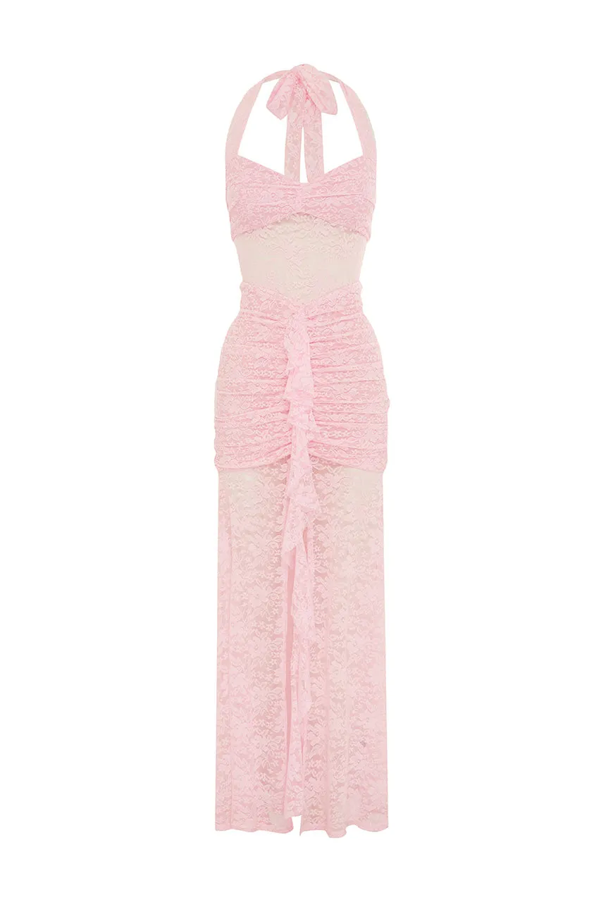 ANNIKA MAXI DRESS - MUSK sold by Runaway The Label product image thumbnail 5