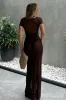 LAYLAH MIDI DRESS - COCO sold by Runaway The Label