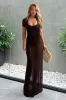 LAYLAH MIDI DRESS - COCO sold by Runaway The Label
