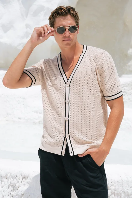 LACHY TOP - SAND sold by Runaway The Label