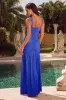 CARLY MAXI DRESS - ROYAL sold by Runaway The Label