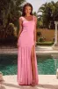 CARLY MAXI DRESS - BUBBLEGUM sold by Runaway The Label