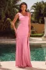 CARLY MAXI DRESS - BUBBLEGUM sold by Runaway The Label