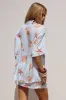 ADELYN MINI SKIRT - BLUE SEASHELL sold by Runaway The Label