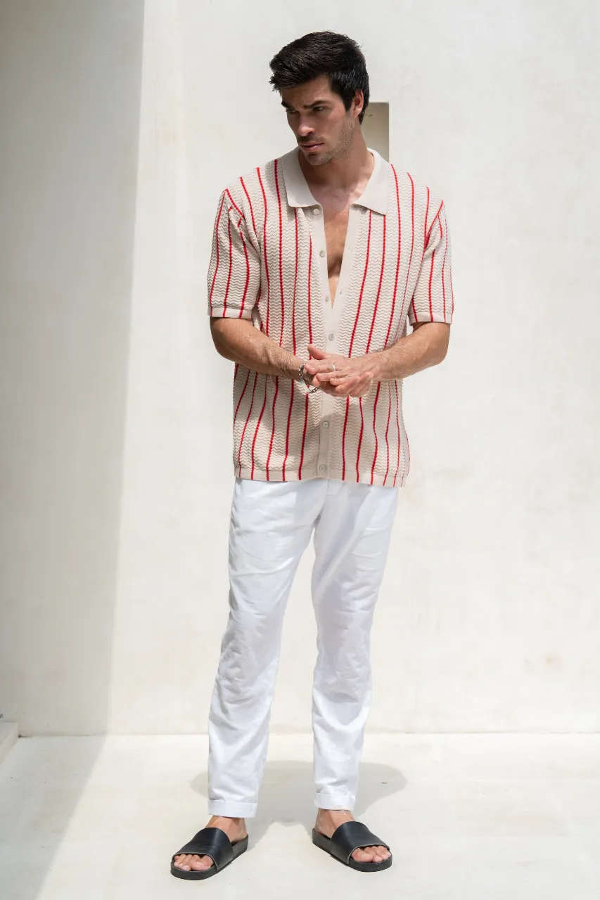 CHAMMA KNIT TOP - SAND sold by Runaway The Label product image thumbnail 3