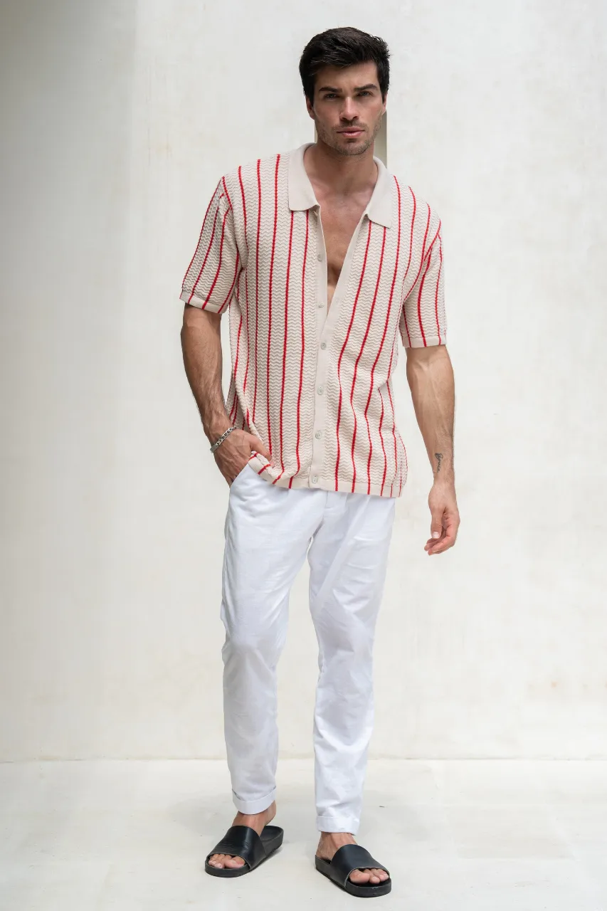 CHAMMA KNIT TOP - SAND sold by Runaway The Label