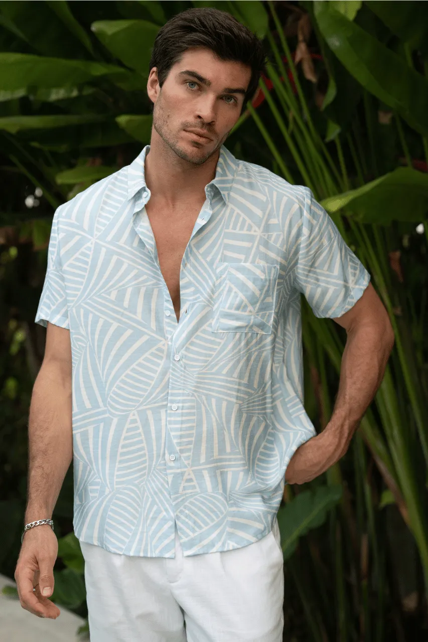 NATHAN SHIRT - NARNA SKY sold by Runaway The Label