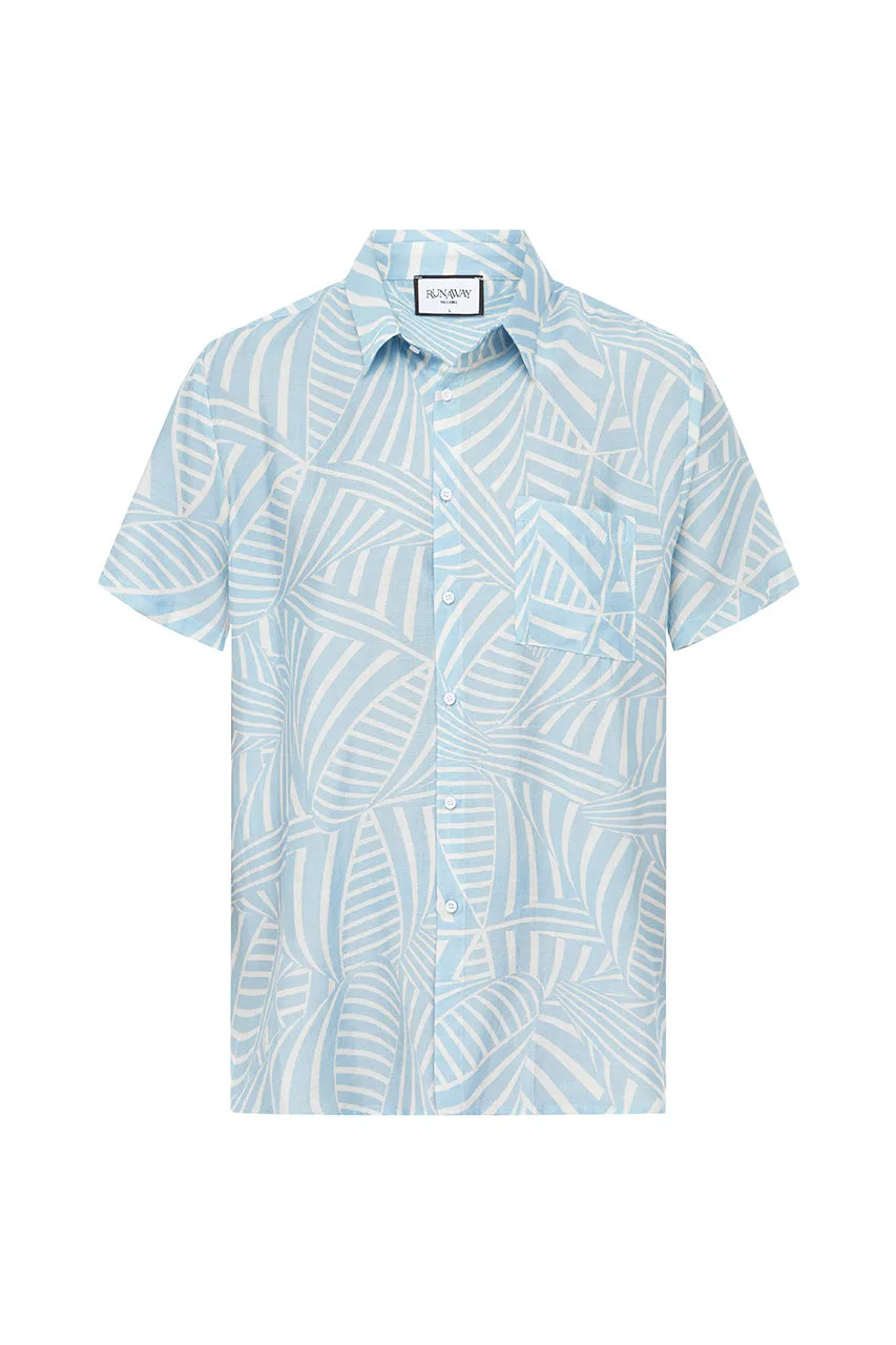 NATHAN SHIRT - NARNA SKY sold by Runaway The Label product image thumbnail 4