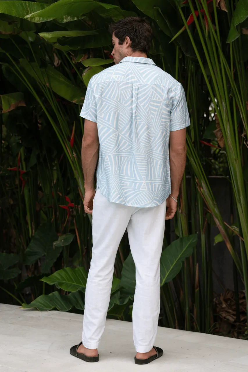 NATHAN SHIRT - NARNA SKY sold by Runaway The Label product image thumbnail 2