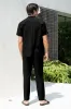 LUCAS SHIRT - BLACK sold by Runaway The Label