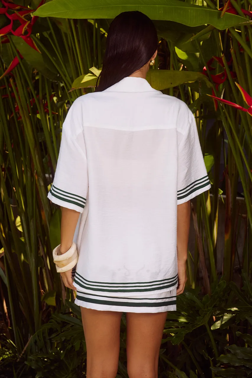 MALORY SHIRT - ISLA PRINT sold by Runaway The Label product image thumbnail 2