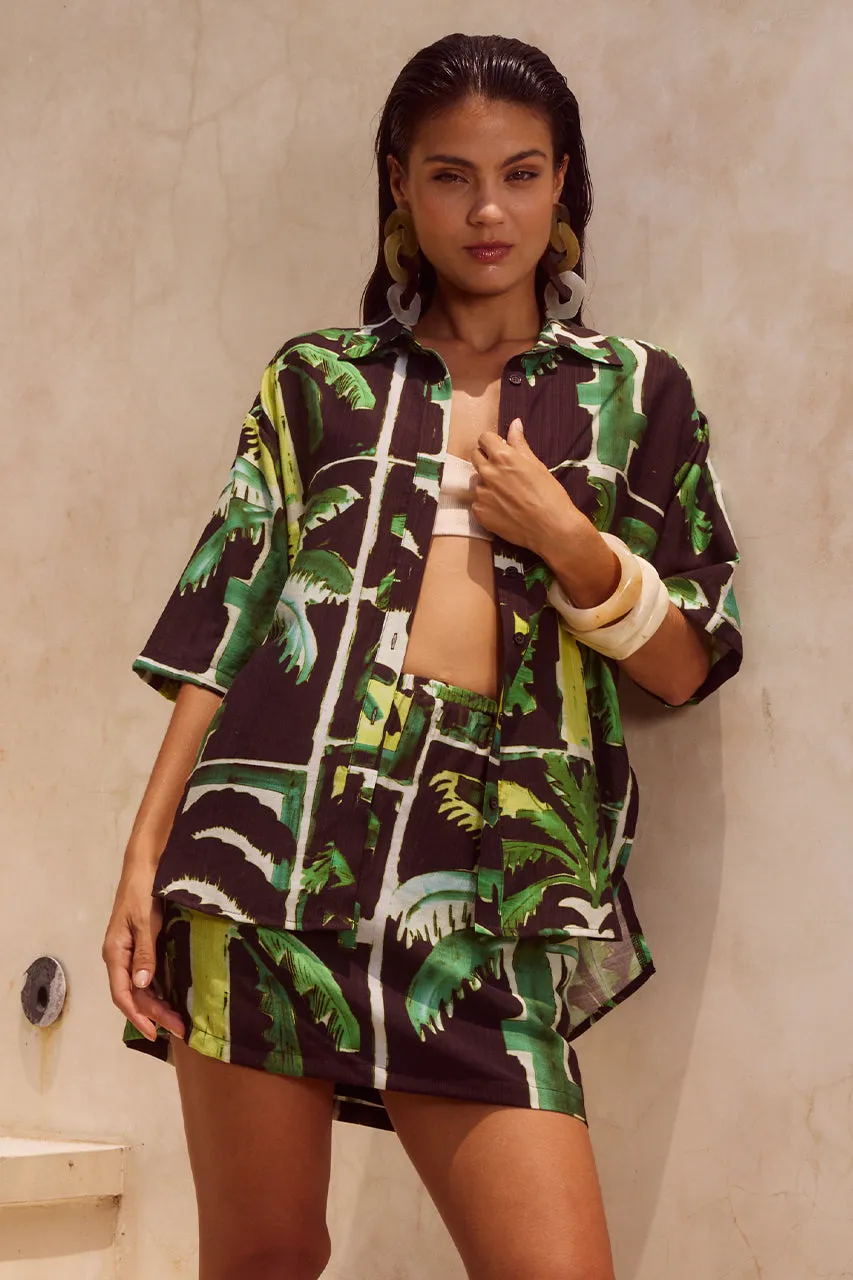 MATELO SHIRT - ARLO GREEN sold by Runaway The Label product image thumbnail 4