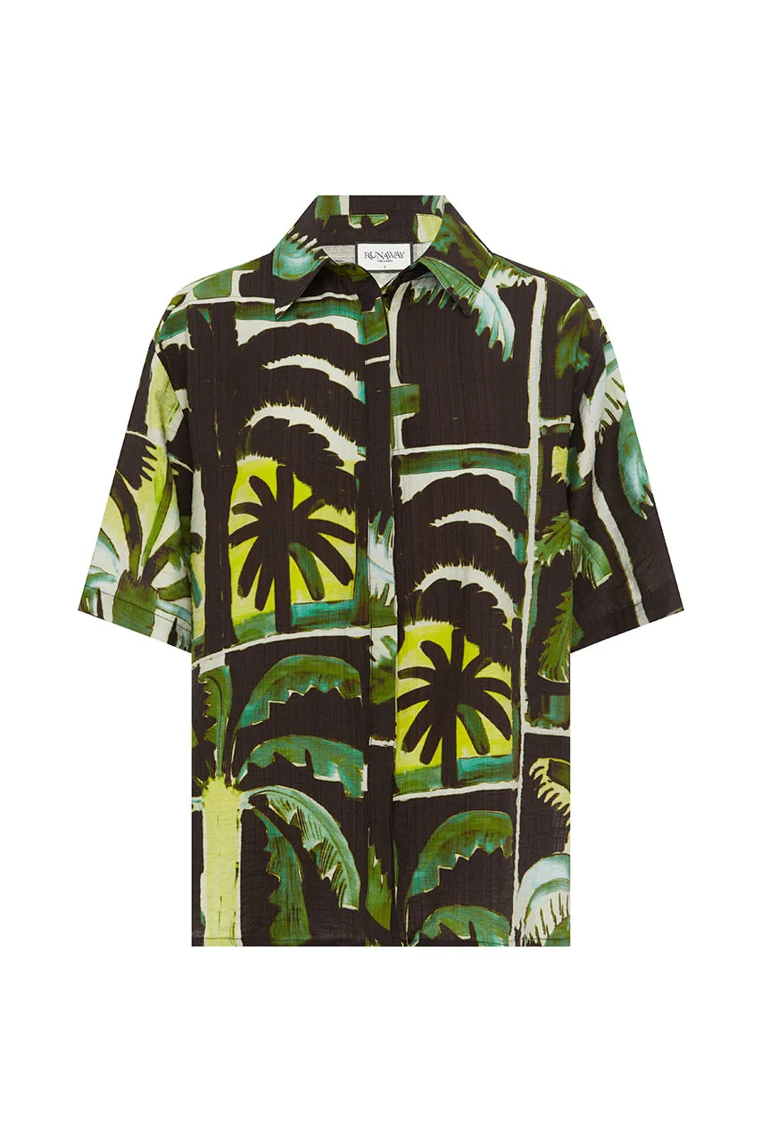 MATELO SHIRT - ARLO GREEN sold by Runaway The Label product image thumbnail 5