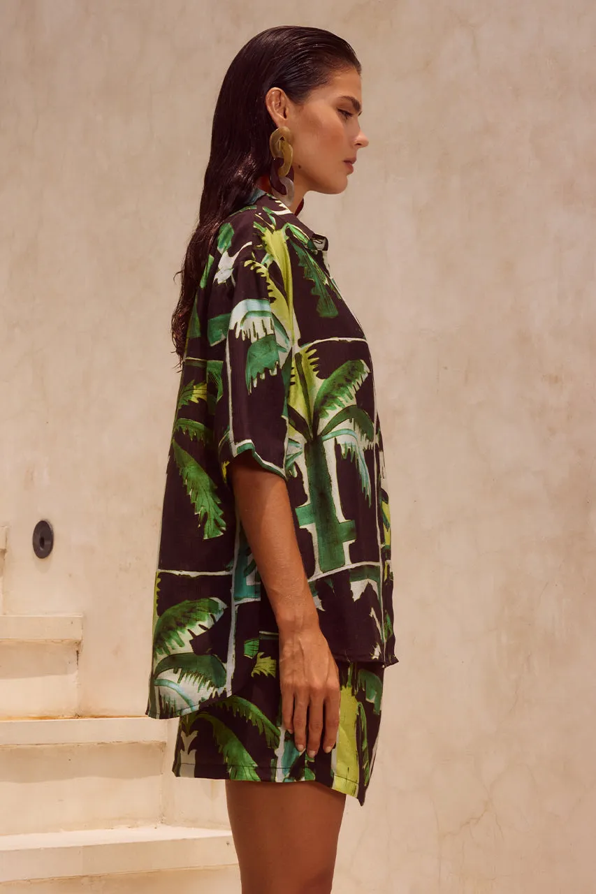 MATELO SHIRT - ARLO GREEN sold by Runaway The Label product image thumbnail 3